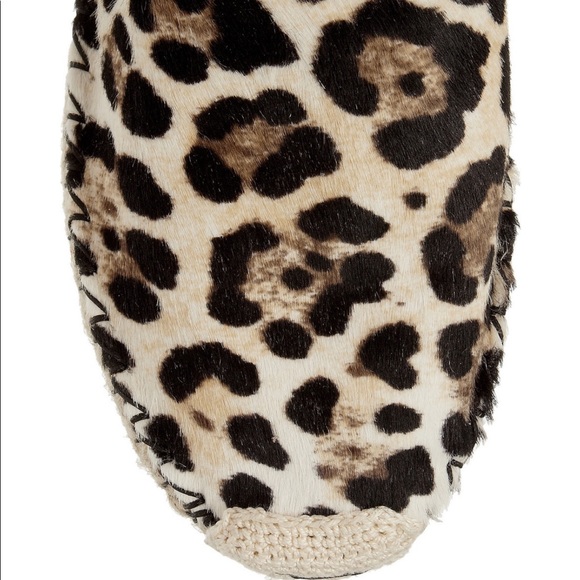 Valentino rockstud leopard print espadrilles, 38 - Picture 4 of 8